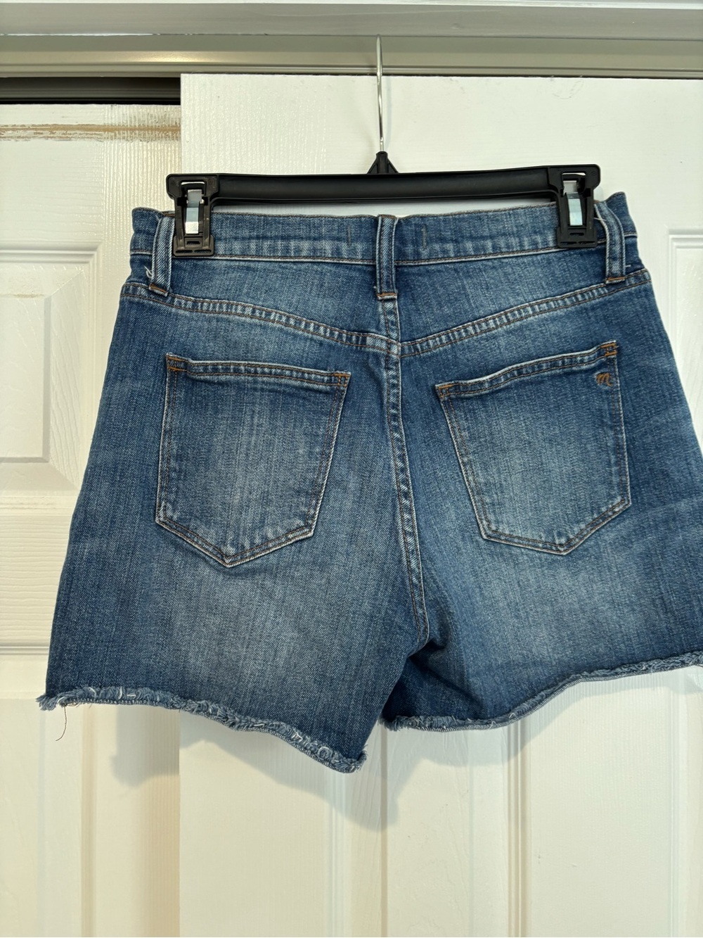 Madewell Denim Shorts - Casual Frayed Hem - Picture 4 of 5